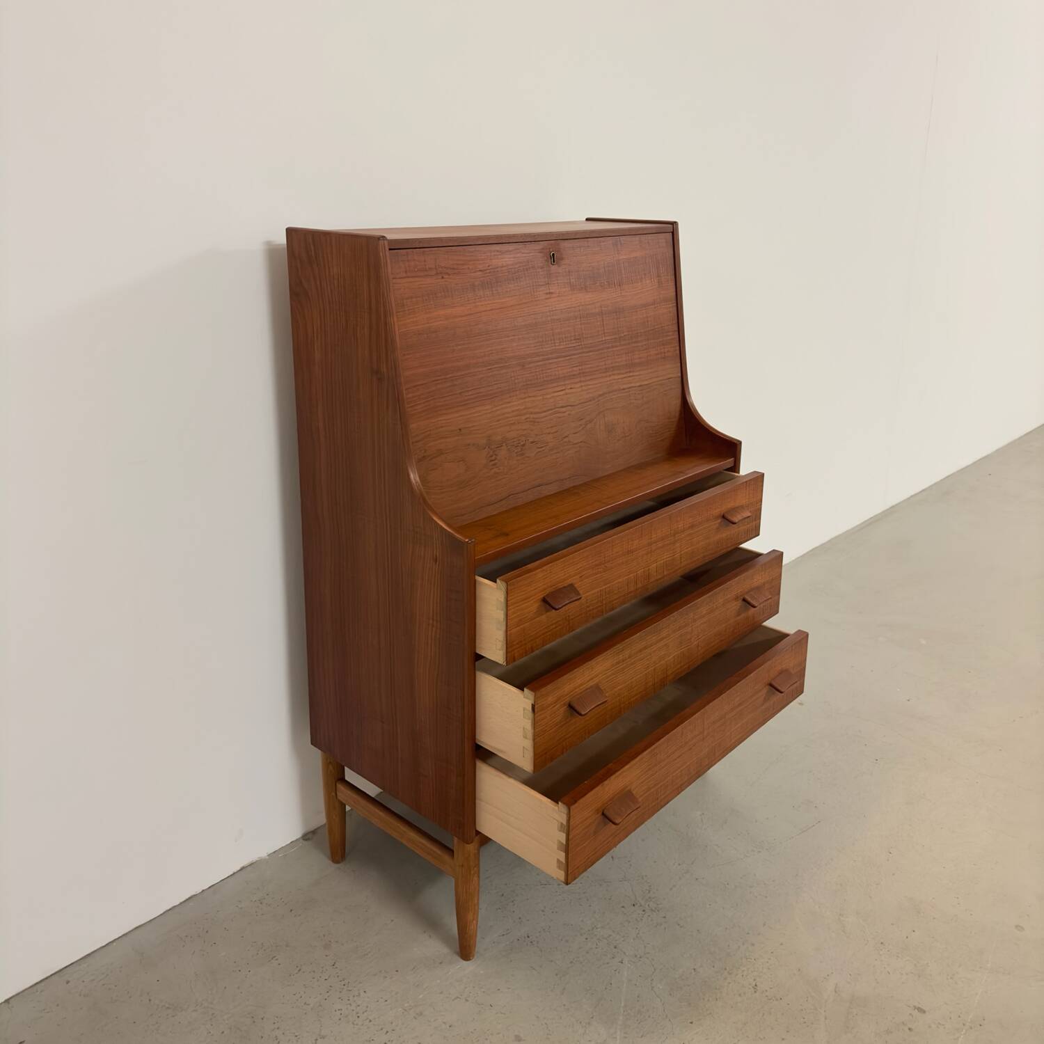 Danish MidCentury Secretary in Teak from the 1960s