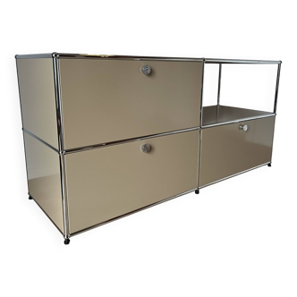 USM Haller chest of drawers in Beige (Latest generation)