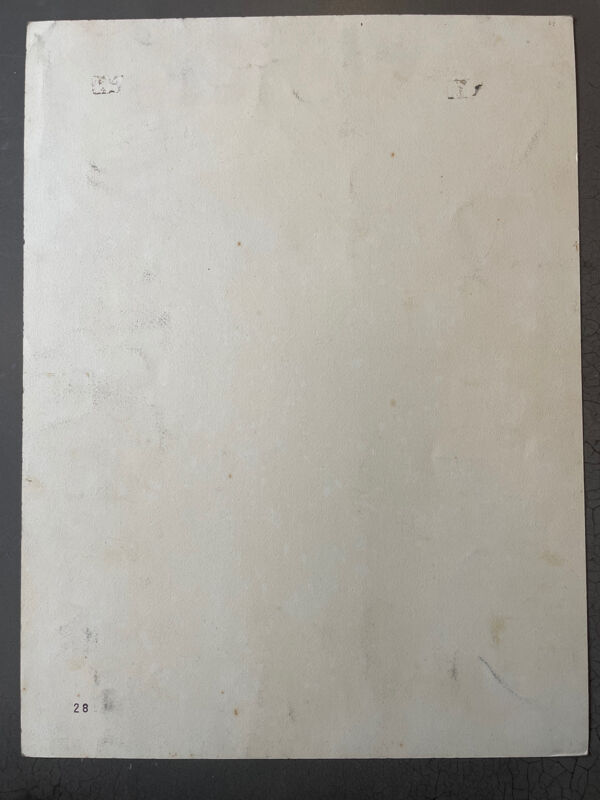 Pablo Picasso Jacqueline à l’Étamine phototype Villers 1962