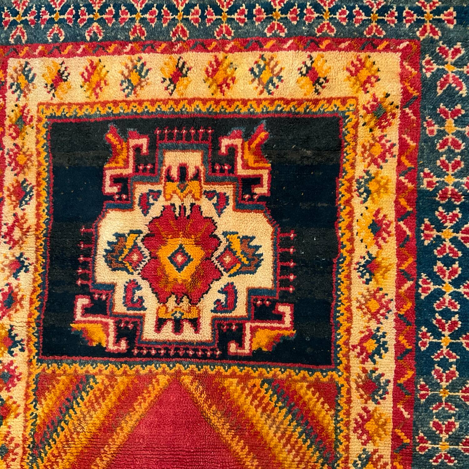 Tazenacht rug