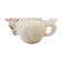 Chinese decorative teapot dragon in cut stone
