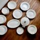 Villeroy and Boch ivory and gold edging service 52 pcs