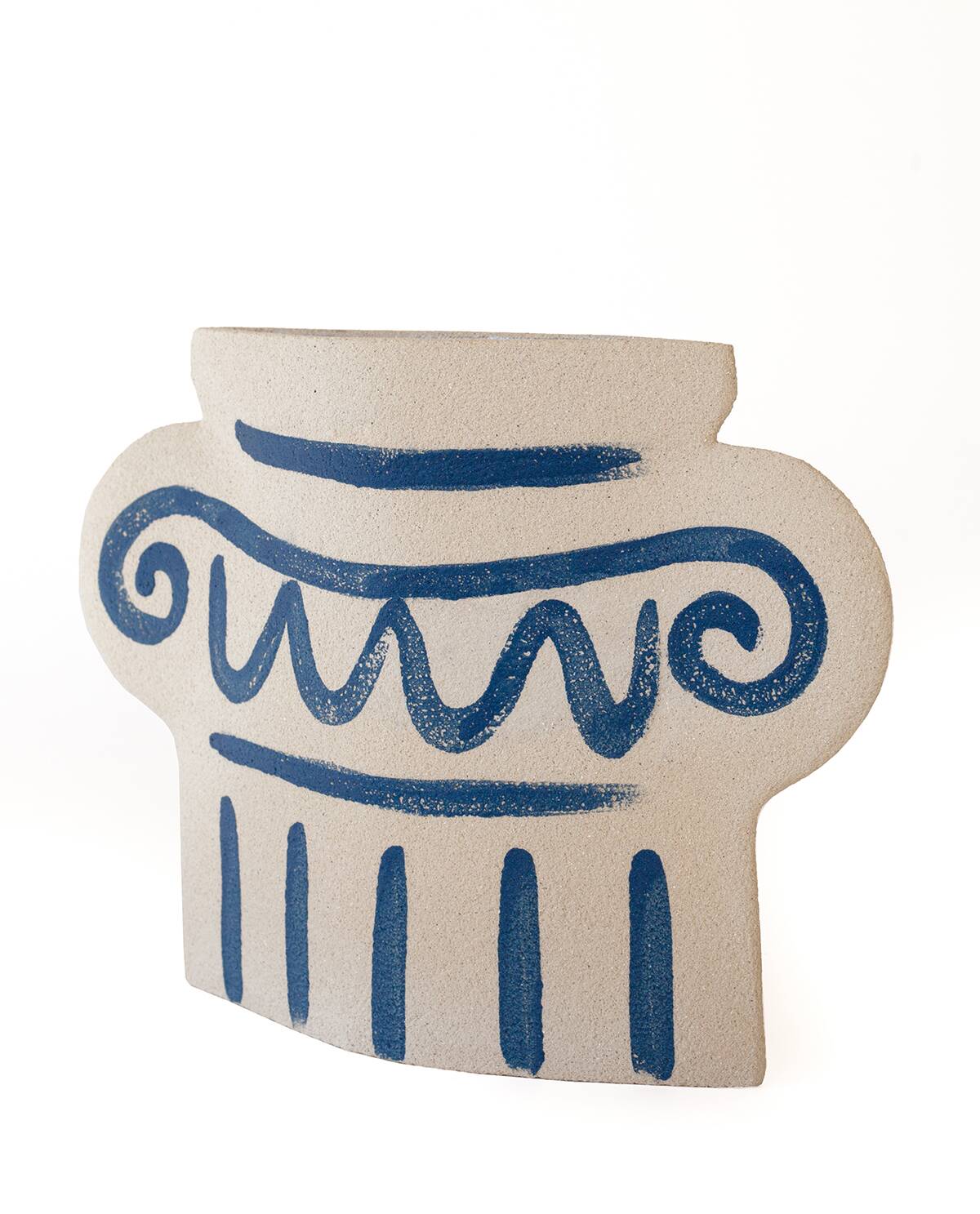 Ceramic Vase 'Greek Column'