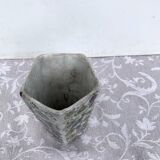 Petit vase en céramique siliceuse Perse XIXe dynastie Qajar
