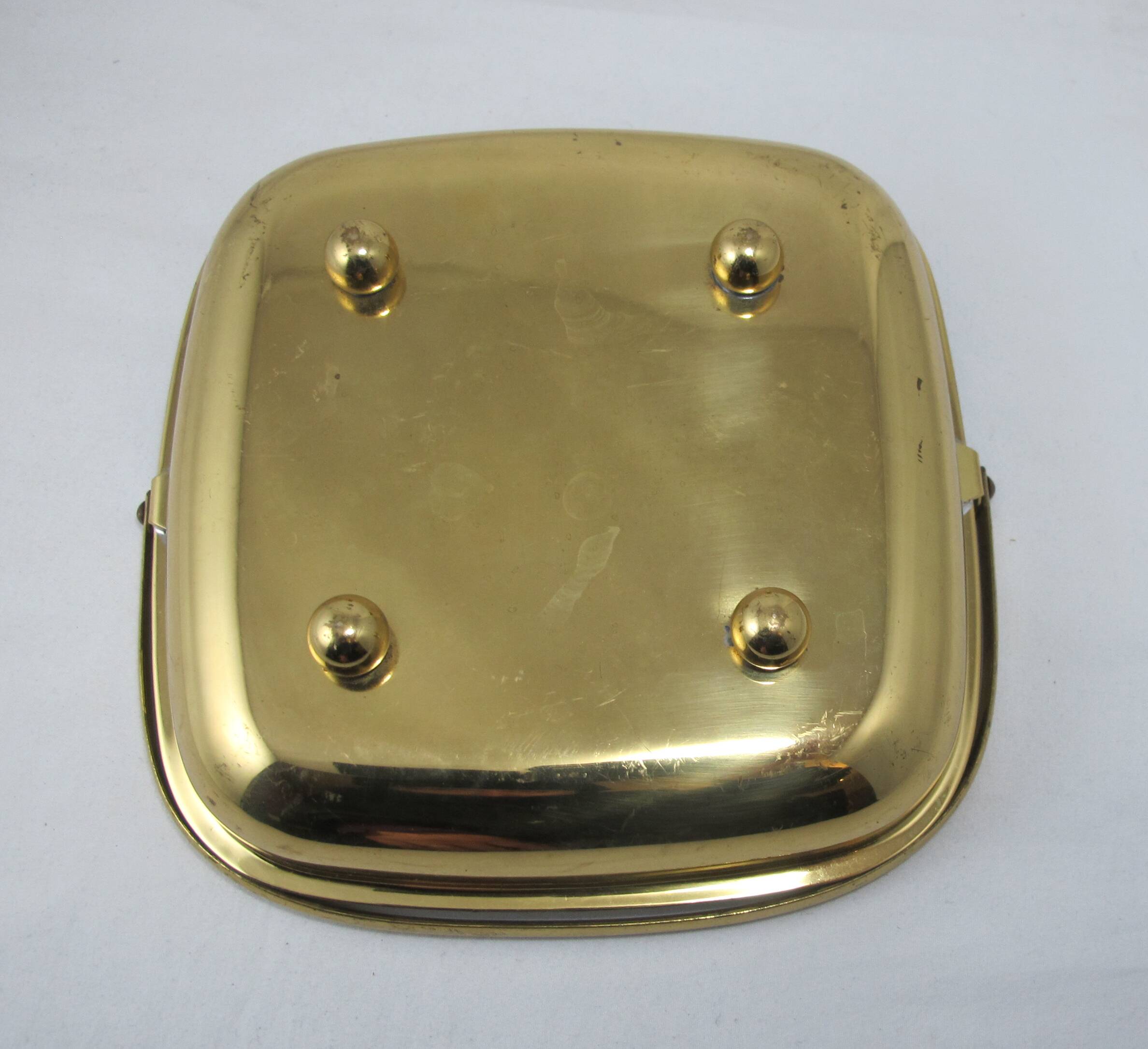 vintage metal pocket tray