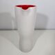 Jug and 12 ceramic cups model 1059 by Pol Chambost from around 1950.