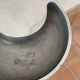 Aluminium cast iron ashtray, 1970s, Albert Leclerc