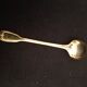 12 golden Moka spoons