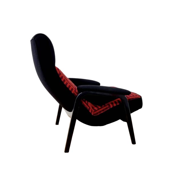 Fauteuil ''N 137'' de Theo Ruth pour Artifort, années 1950 restauré