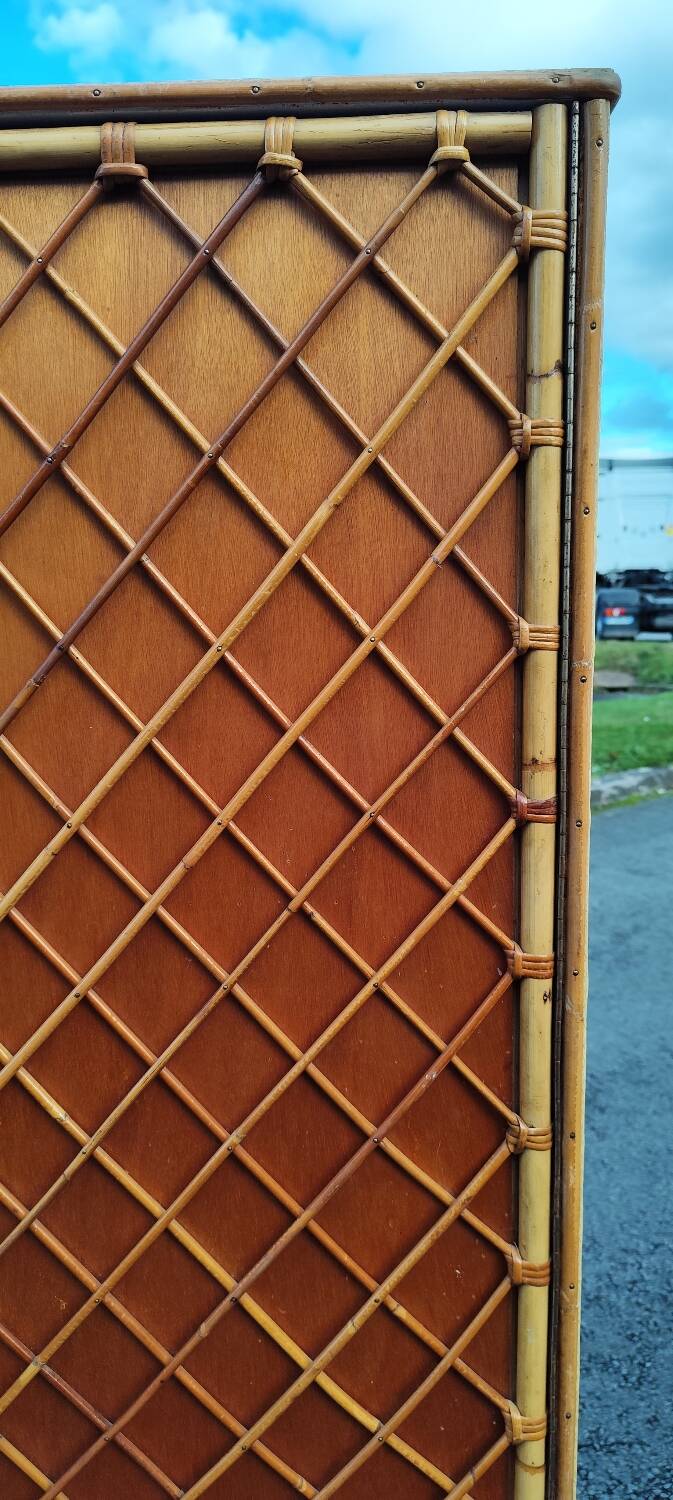Rattan cabinet