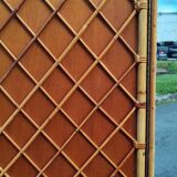 Armoire en rotin
