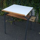 School drawing desk 60s 70s