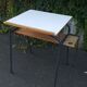 School drawing desk 60s 70s