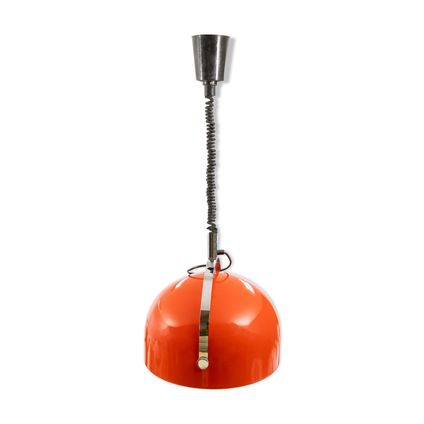 Gepo Spring Pendant Lamp, Holland, 1970s