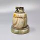 Cendrier et briquet des années 1960 en Onyx, Fabriqué en Italie
