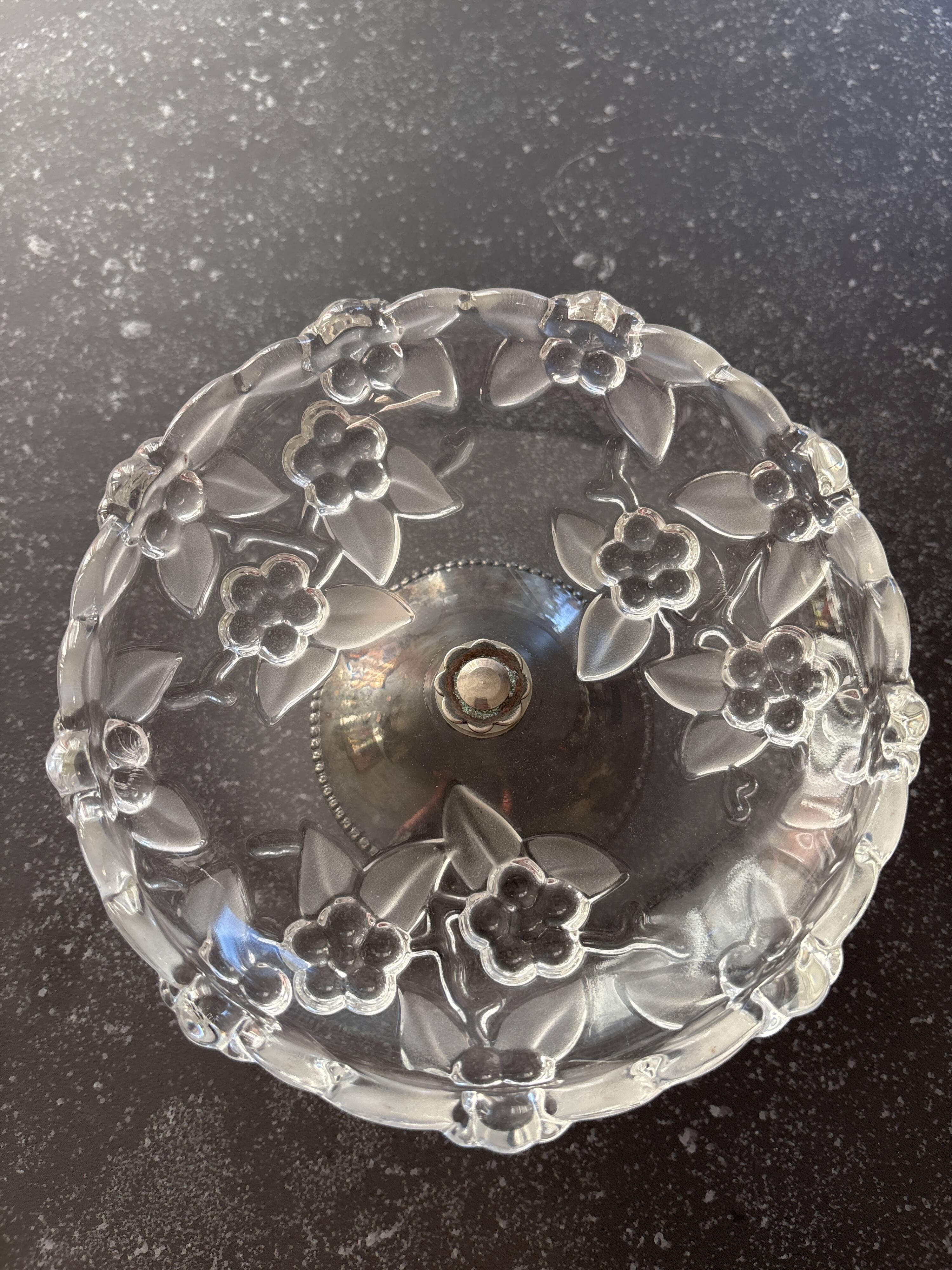 Coupelle en cristal