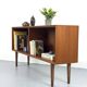 Low Teak Shelf from Brouer Furniture Factory, 1960s