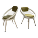 Ensemble de chaises Cercle, Yngve Ekström, 1960