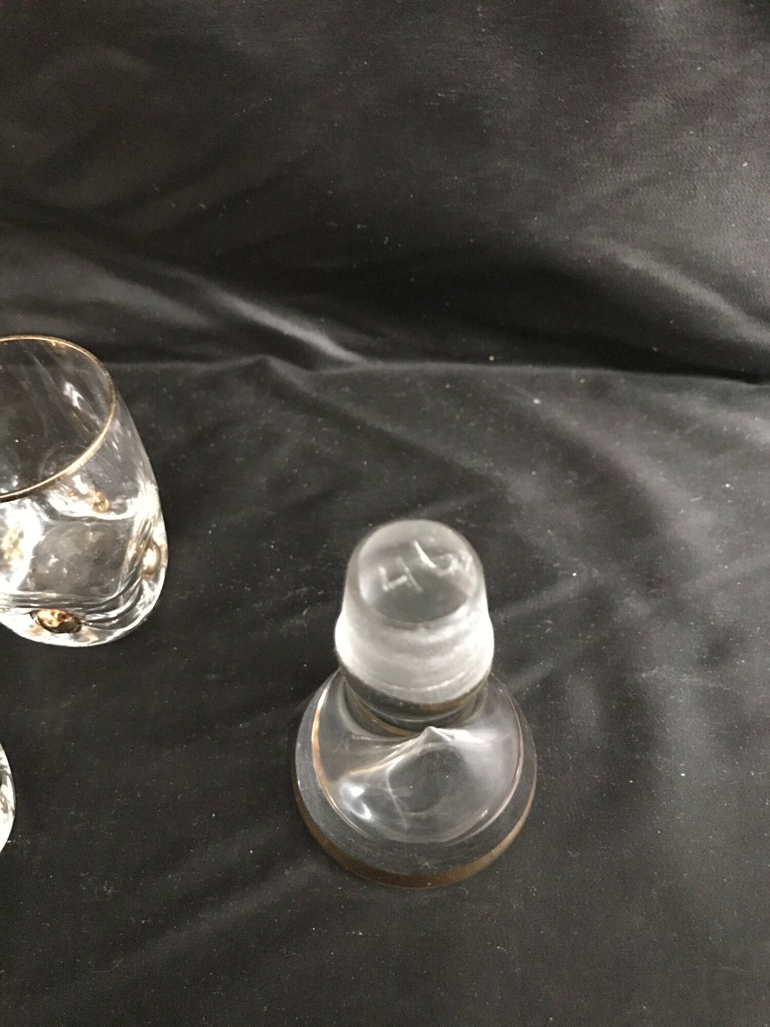 Liquor service, Hartzviller Crystal