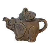Théière éléphant vintage