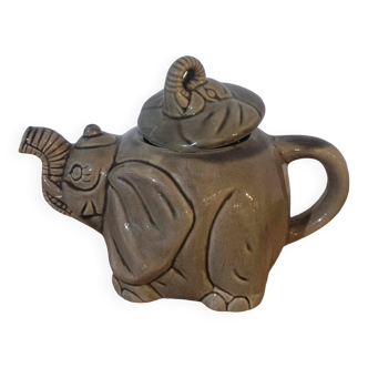 Vintage Elephant Teapot