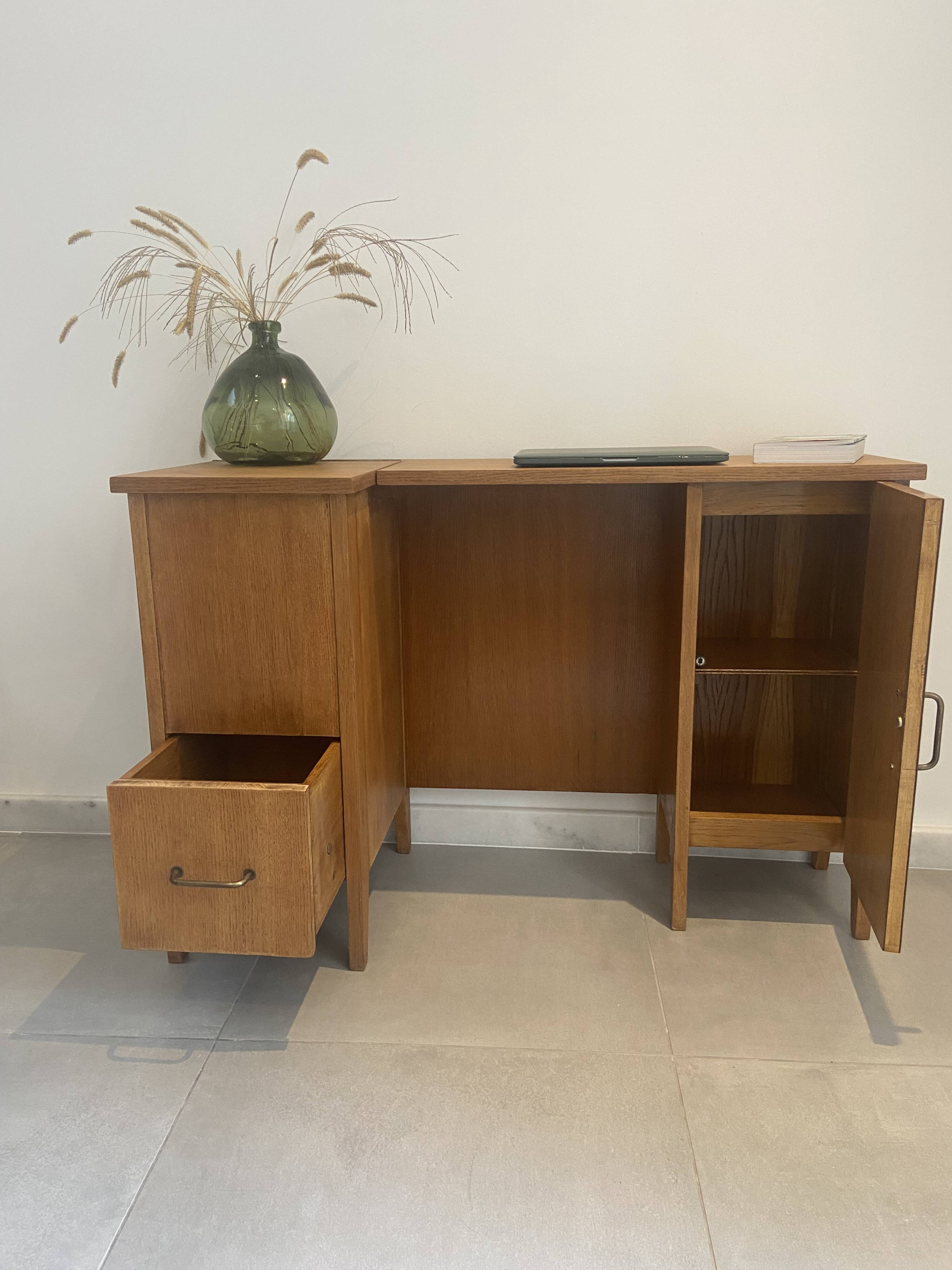 Vintage administration desk