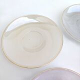 Arcopal coffee set 6 cups Pastel Harlequin