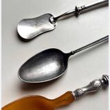 Lot argenterie argent/ormolu
