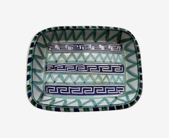 Plat / Vide poche rectangulaire Robert Picault