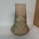 Vase en grés Sevres Paul Milet signé E Granger art deco