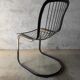 Set de 4 chaises vintage Cidue Italie années 70