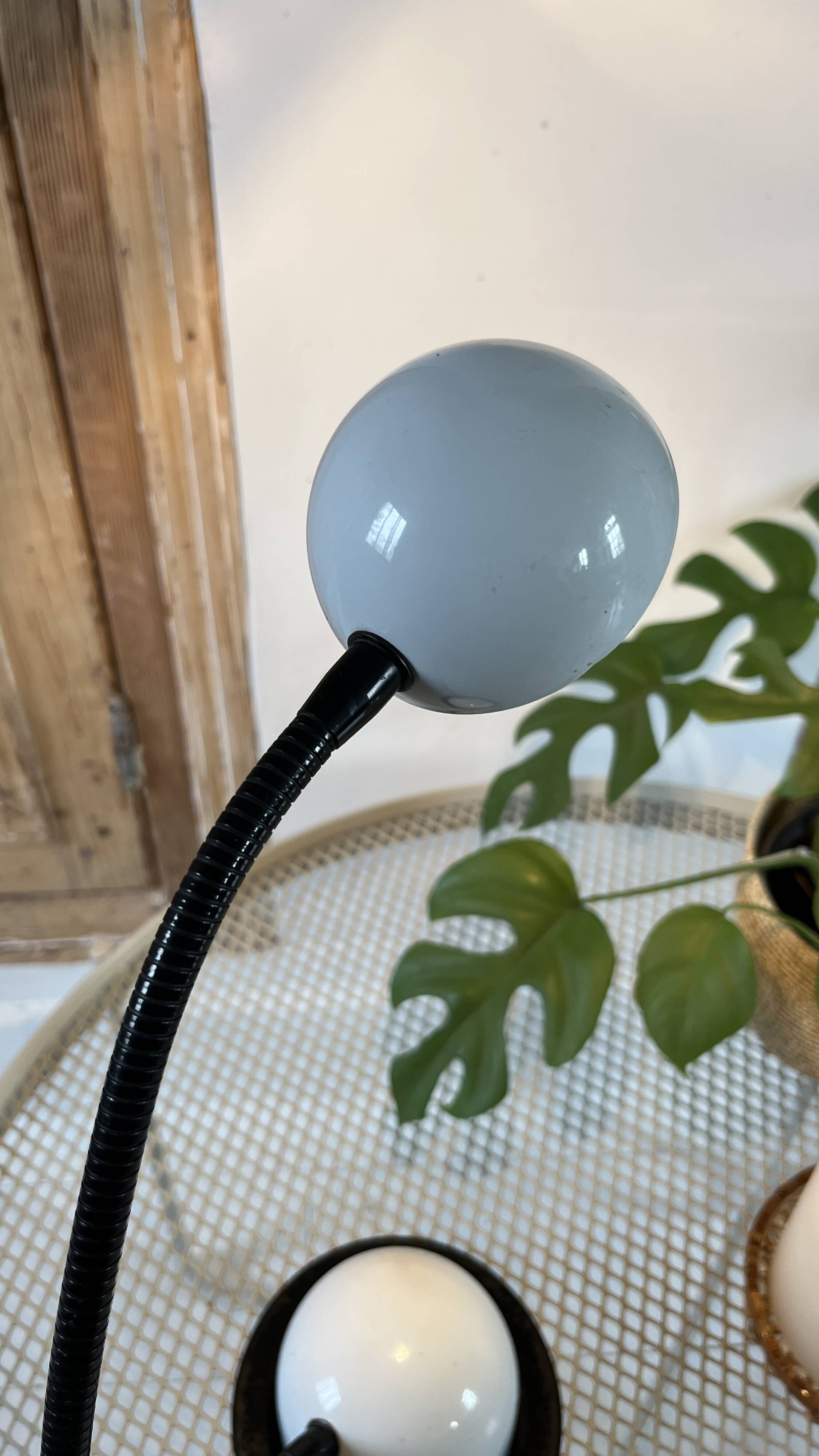 Space Age desk lamp – 1970s