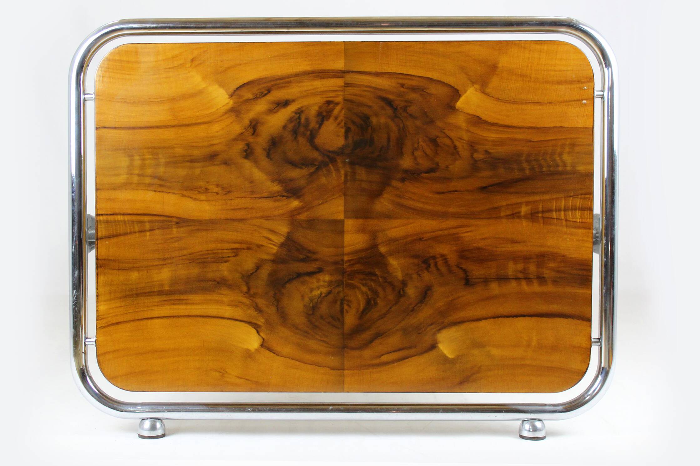 Lits en acier tubulaire Bauhaus, années 1940, lot de 2