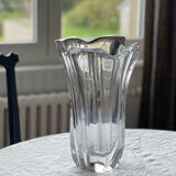 Daum crystal vase 1970
