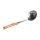 Stainless steel ladle with bamboo handle, 60s