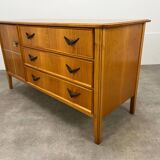 Enfilade vintage années 60, meuble télé