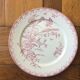 Series of 9 old flat plates Iron Land
