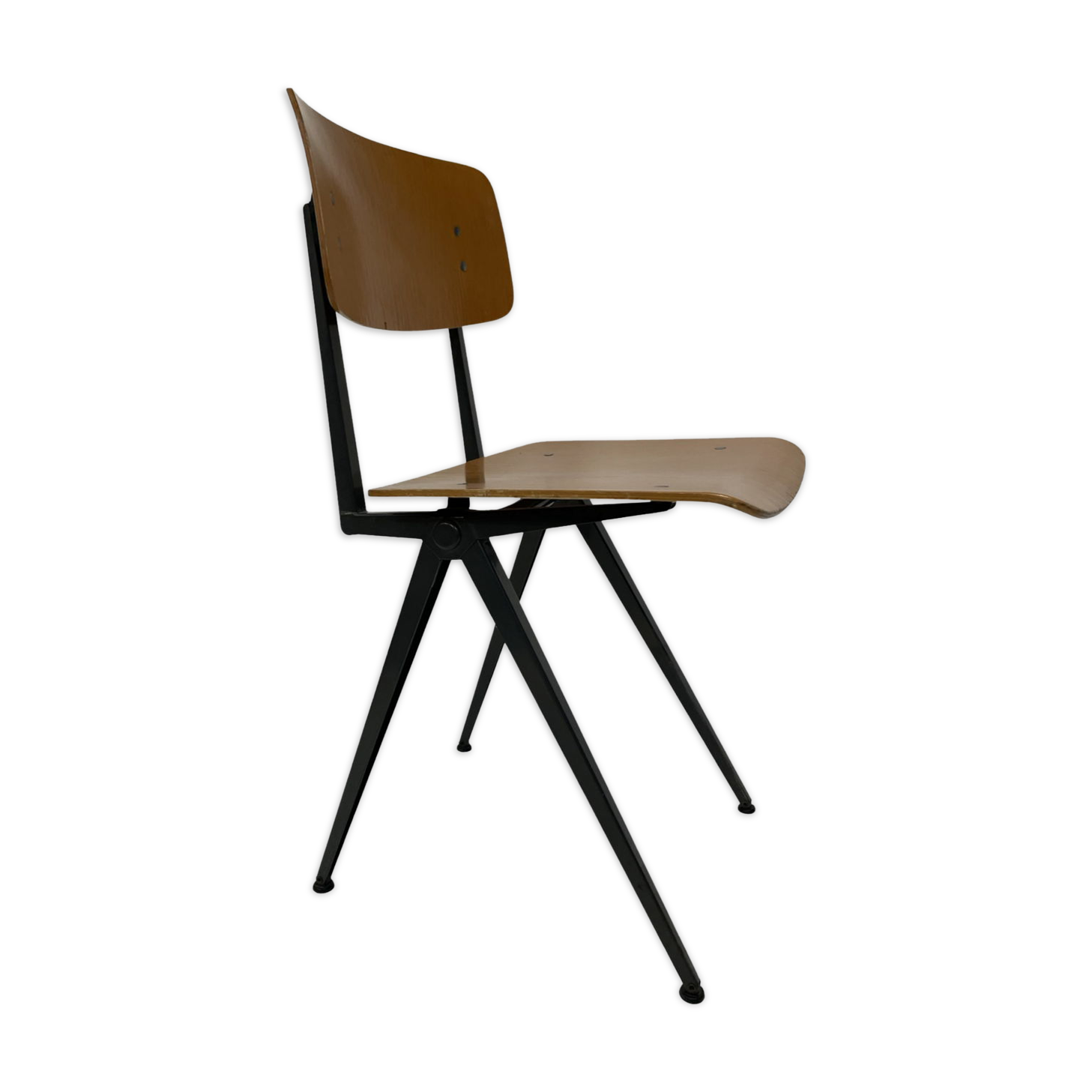 Marko Industrial school chair 60's Netherlands