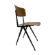 Marko Industrial school chair 60's Netherlands