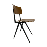 Marko Industrial school chair 60's Netherlands