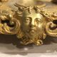Ink bronze chiseled and gilded 19th