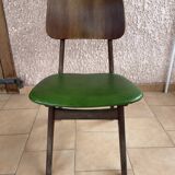 Set of 5 vintage chairs, 60s