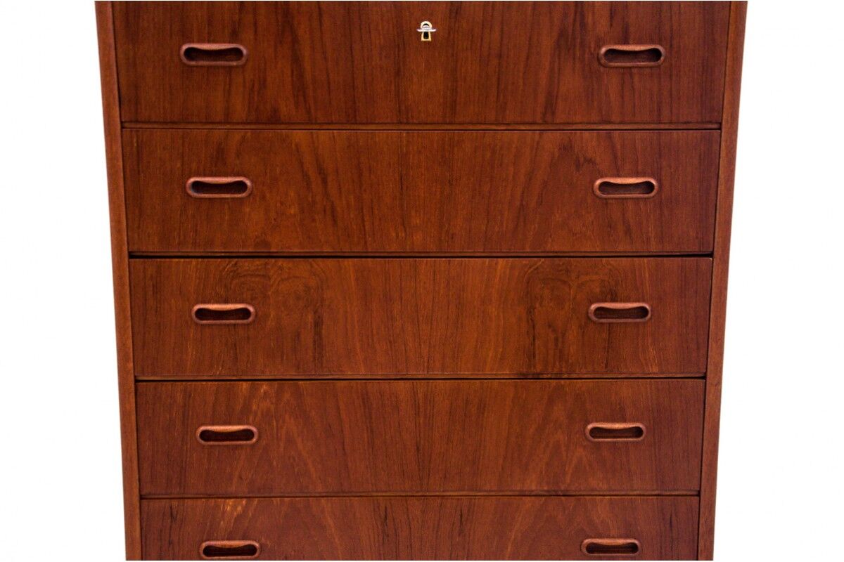Teak chest of drawers Denmark 1960s