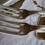 christofle versailles cake forks