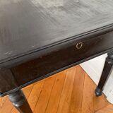 Antique Napoleon desk in blackened wood