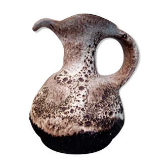 Vase jug potiche fat lava Germany