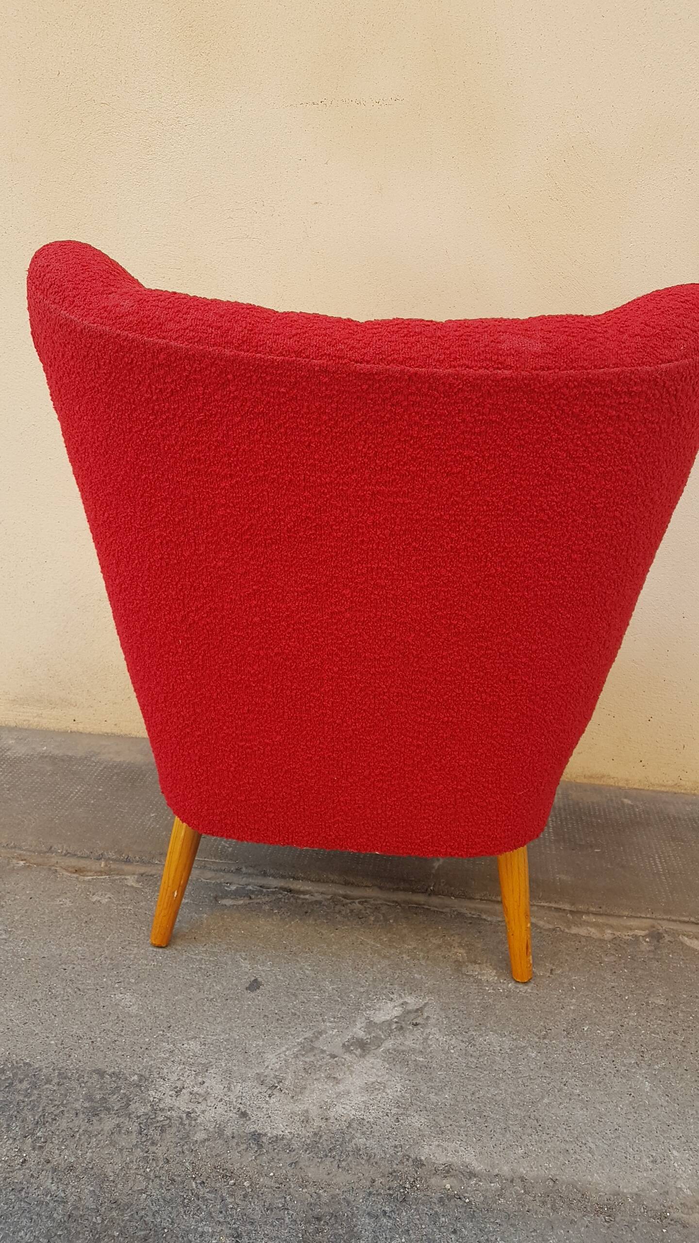 Vintage cocktail armchair year 60