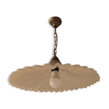 Opaline chandelier