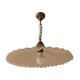 Opaline chandelier