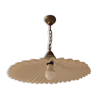 Opaline chandelier